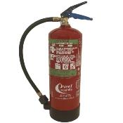 EXTINCTEUR 6L EAU - ABF - Biodégradable