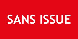 PANNEAU SANS ISSUE