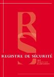 REGISTRE - SECURITE INCENDIE