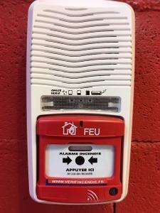ALARME INCENDIE TYPE 4 AUTONOME