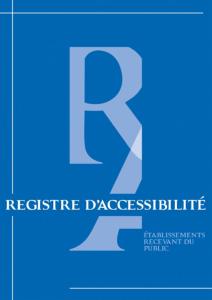 REGISTRE D'ACCESSIBILITE