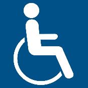 PANNEAU SIGNALISATION HANDICAPES