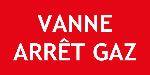 PANNEAU VANNE ARRET GAZ