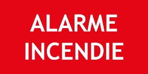 PANNEAU ALARME INCENDIE