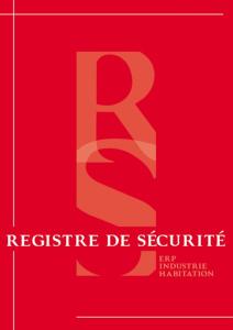 REGISTRE - SECURITE INCENDIE