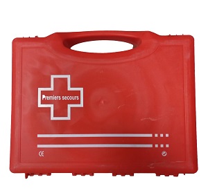 TROUSSE DE SECOURS - 3/5 PERSONNES