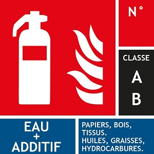 PLAQUE EAU