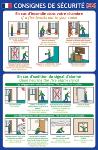A4 - CONSIGNE SECURITE HOTEL 2 LANGUES
