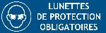 PANNEAU PORT LUNETTES PROTECTION