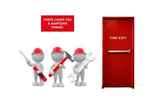 VERIFICATION - PORTE COUPE FEU