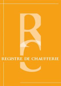 REGISTRE LIVRET DE CHAUFFERIE