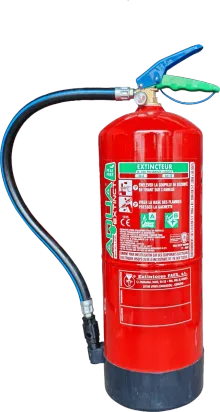 Extincteur FAEX 9 litres eau pulvérisée avec additif, 34A 183B