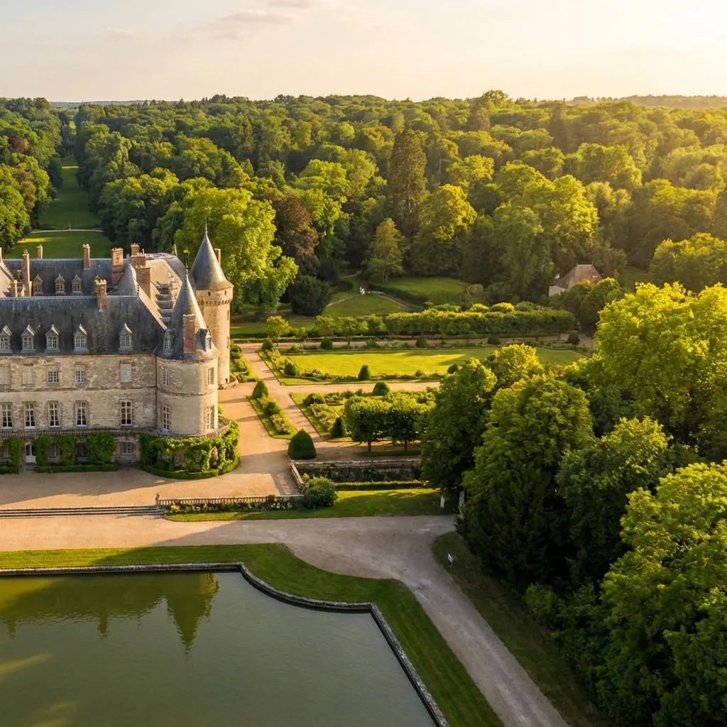 Château de Rambouillet, Sud Yvelines
