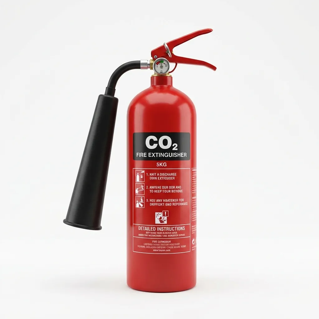 Extincteur CO2