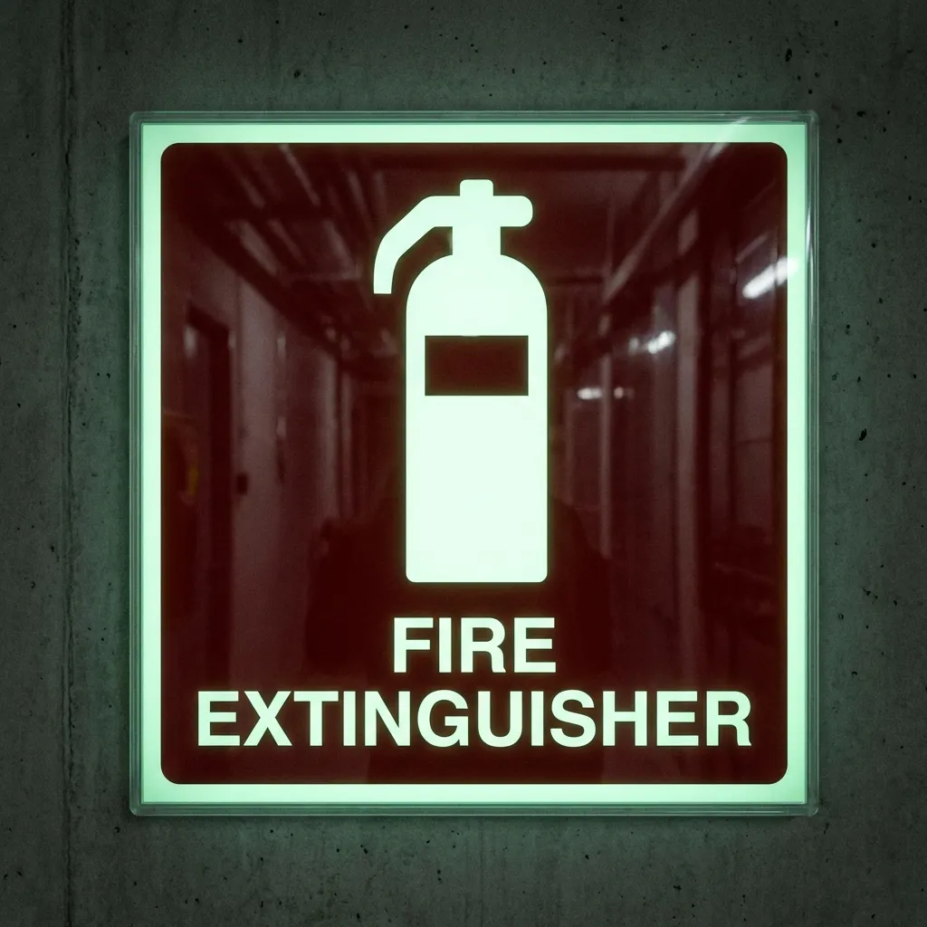 Panneau Extincteur