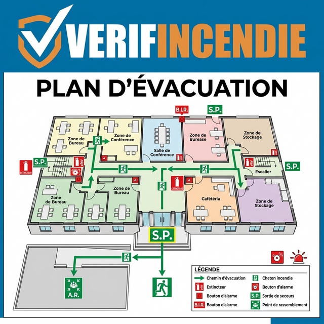 Plan d'Évacuation